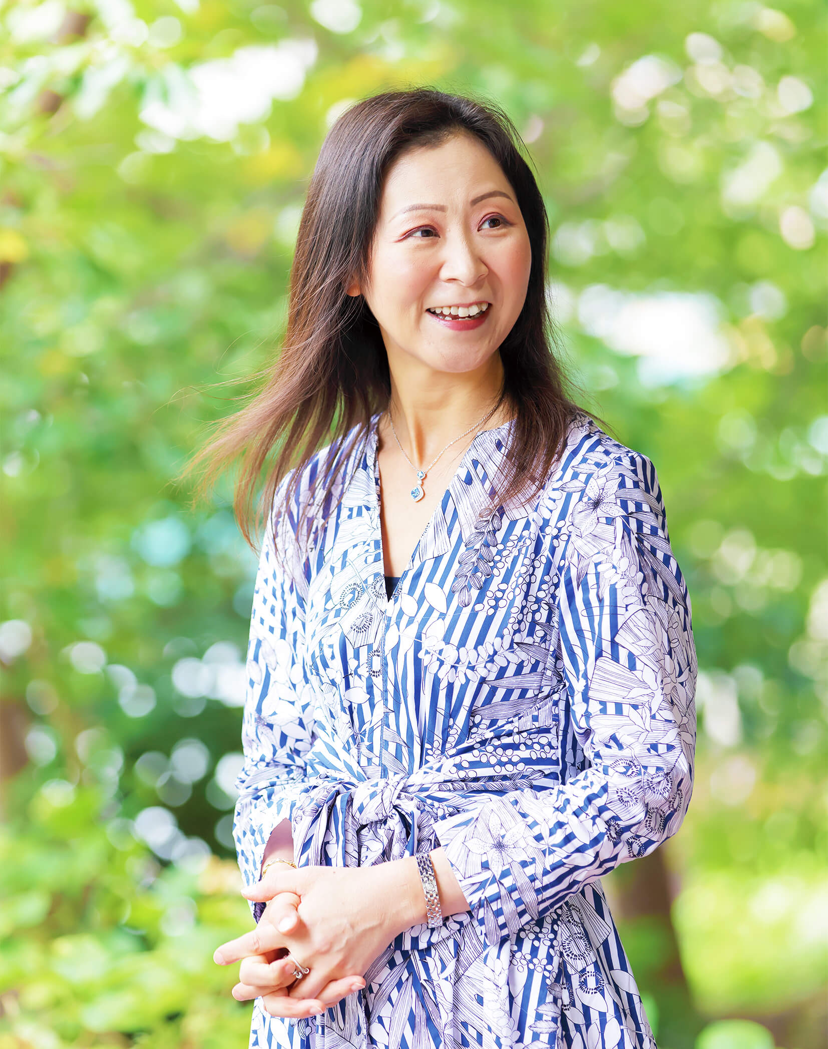 代表カウンセラー 藤森圭子